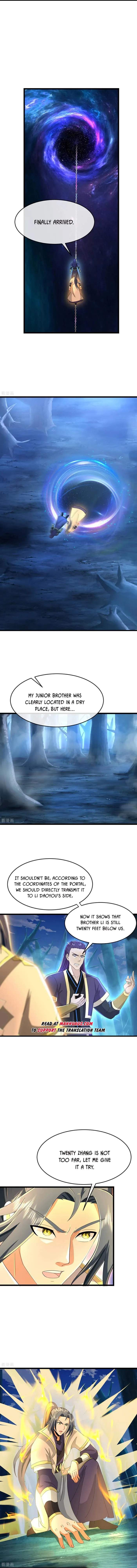 Shenwu Tianzun Chapter 817 2
